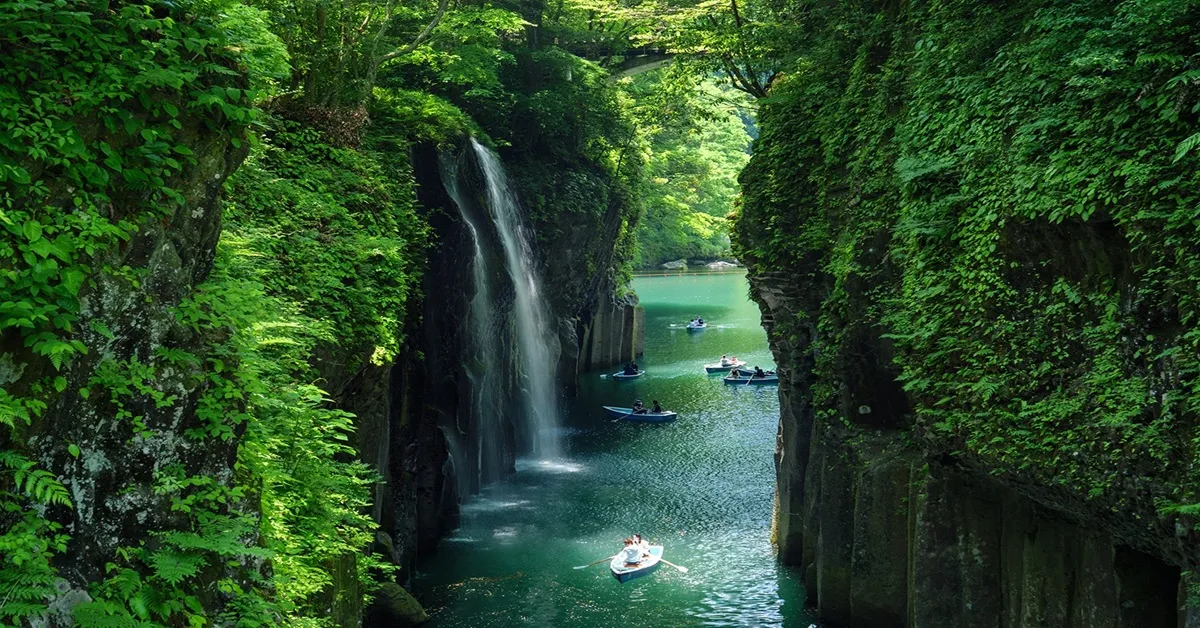 Japan Fukuoka Kumamoto Oita - ทัวร์ญี่ปุ่น ฟุกุโอกะ คุมาโมโตะ โออิตะ ชมความงดงามช่องแคบทาคาจิโฮะและหมู่บ้านยูฟุอินฟลอร์รัล (อิสระครึ่งวัน)