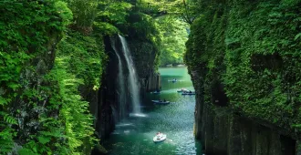 Japan Fukuoka Kumamoto Oita - ทัวร์ญี่ปุ่น ฟุกุโอกะ คุมาโมโตะ โออิตะ ชมความงดงามช่องแคบทาคาจิโฮะและหมู่บ้านยูฟุอินฟลอร์รัล (อิสระครึ่งวัน)