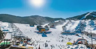 South Korea Seoul Ski Resort  - ทัวร์เกาหลี โซล สกีรีสอร์ท (อิสระ 1 วัน)