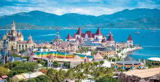 South Vietnam Nha Trang - ทัวร์เวียดนามใต้ ซุปตาร์... ญาจาง ฟิน ฟิน ที่วินเพิร์ลแลนด์ 