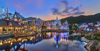 Hong Kong Disneyland Ngong Ping - ทัวร์ฮ่องกง พักในดิสนีย์แลนด์ นมัสการพระใหญ่นองปิง 