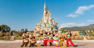 Hong Kong Disneyland - ทัวร์ฮ่องกง ดิสนีย์แลนด์ ช้อปปิ้ง