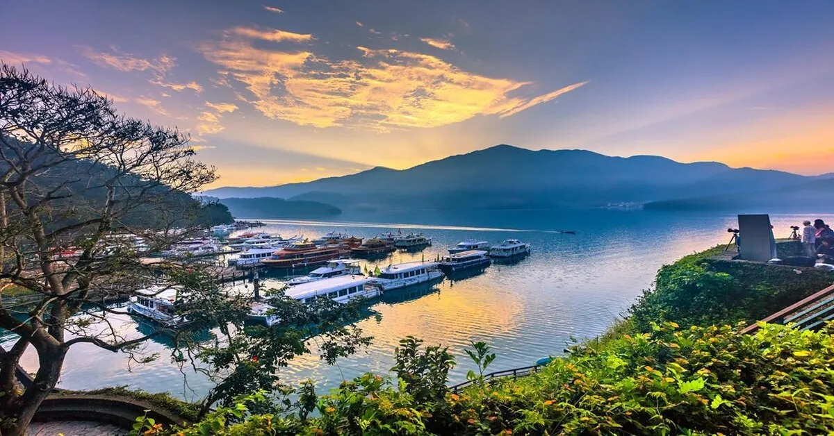 Taiwan Taichung Taipei Sun Moon Lake - ทัวร์ไต้หวัน ไทจง ไทเป ล่องเรือทะเลสาบสุริยันจันทรา เช็คอิน บรูราโน่แห่งใต้หวัน