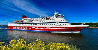 Scandinavia Denmark Norway Sweden Finland Viking Line - ทัวร์สแกนดิเนเวีย เดนมาร์ก นอร์เวย์ สวีเดน ฟินแลนด์ นั่งเรือสมุทรไวกิ้ง ไลน์