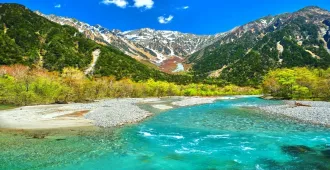 Japan Osaka Nagoya Kyoto Kamikochi Nabana no Sato - ทัวร์ญี่ปุ่น โอซาก้า นาโกย่า เกียวโต คามิโคจิ งานประดับไฟสุดยิ่งใหญ่ ชมทุ่งดอกเนโมฟีล่า 