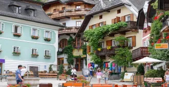 East Europe Austria Hungary Slovakia Czech - ทัวร์ยุโรปตะวันออก ออสเตรีย ฮังการี สโลวาเกีย เช็ก เดินเล่นหมู่บ้านฮัลสตัทและล่องเรือแม่น้ำดานูบ