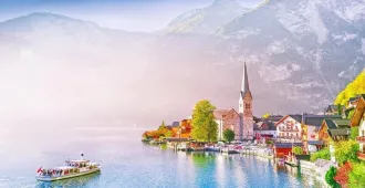 East Europe Austria Hungary Slovakia Czech - ทัวร์ยุโรปตะวันออก ออสเตรีย ฮังการี สโลวาเกีย เช็ก ล่องเรือทะเลสาบฮัลล์สตัทท์