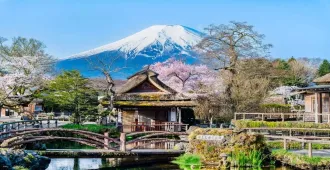 Japan Tokyo Kawagoe Narita Fuji Sakura Disneyland Free Day - ทัวร์ญี่ปุ่น ซุปตาร์ โตเกียว คาวะโกเอะ นาริตะ ฟูจิ ดิสนีย์แลนด์ ตะลุยฤดูใบไม้ผลิ (อิสระ 1 วัน)