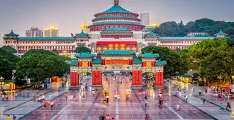China Chengdu Chongqing - ทัวร์จีน เฉิงตู ฉงชิ่ง อุทยานหลุมฟ้า (ไม่ลงร้าน)