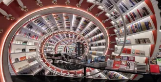 Hong Kong Shenzhen Zhongshuge Bookstore - ทัวร์ฮ่องกง เซินเจิ้น เที่ยวชมร้านหนังสือจงซูเก๋อ 