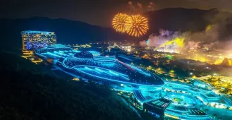 Macao Zhuhai Chimelong Spaceship - ทัวร์มาเก๊า จูไห่ รวมค่าเข้าสวนสนุกสุดฮิต Chimelong Spaceship เที่ยวเต็มวัน