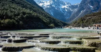 China Kunming Lijiang Shangri La Dali Jade Dragon Snow Mountain Baishuihe River - ทัวร์จีน ซุปตาร์...คุนหมิง ลี่เจียง แชงกรีล่า ต้าหลี่ อุทยานภูเขาหิมะมังกรหยก ทะเลสาบไป๋สุ่ยเหอ (ไม่ลงร้าน)