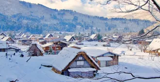 Japan Tokyo Osaka Kyoto Nagano Matsumoto Takayama Shirakawago Winter Wonderful - ทัวร์ญี่ปุ่น โตเกียว โอซาก้า เกียวโต นากาโน่ มัตสึโมโต้ ทาคายาม่า ชิราคาวาโกะ หน้าหนาว