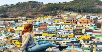 Korea Grand Busan Sea Sand Breeze - ทัวร์เกาหลี ดินเเดนเเห่งความสุขเเละสีสันของ ปูซาน (ลงร้าน)