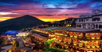 Taiwan Taipei Jiufen Zhengbin Ximending - ทัวร์ไต้หวัน ไทเป จิ่วเฟิ่น เจิ้งปิน ซีเหมินติง สัมผัสเสน่ห์เมืองโบราณ
