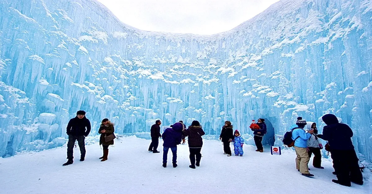 Japan Hokkaido Asahikawa Sapporo Lake Shikotsu Ice Festival Free Day - ทัวร์ญี่ปุ่น มหัศจรรย์ ฮอกไกโด อาซาฮิกาว่า ซัปโปโร เทศกาลน้ำแข็งทะเลสาบชิโคทสึ (อิสระ 1 วัน)