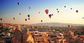 Grand Turkiye Wonderful Spirng  - ทัวร์แกรนด์ ตุรกี มหัศจรรย์ใบไม้ผลิ บินตรงสู่อิสตันบูล