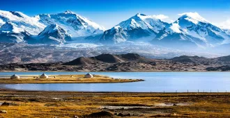 China West Xinjiang Urumqi Narat Tianshan Mountains - ทัวร์จีน ซินเจียงตะวันตก อุรุมชี นาราถี เที่ยวชมอุทยานเทือกเขาเทียนซาน (ไม่ลงร้าน)
