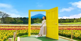 Japan Tokyo Rainbow Flower Festival - ทัวร์ญี่ปุ่น โตเกียว ชมเทศกาล Rainbow Flower Festival