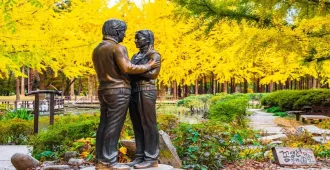  South Korea Seoul Gwangonedo Nami Island Autumn - ทัวร์เกาหลี โซล คังวอนโด ชมใบไม้เปลี่ยนสีเกาะนามิ 