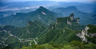 China Zhangjiajie Furong - ทัวร์จีน จางเจียเจี้ย  ภูเขาเจ็ดดาว  (ลงร้าน)