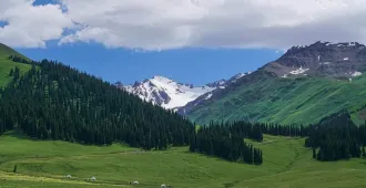 China North Xinjiang Urumuqi Kuitun Yining Tekes Narat Grassland Kalajun Grassland - ทัวร์จีน มหัศจรรย์...ซินเจียงเหนือ อูรูมูฉี ขุยถุน อี้หนิง เทอเคอซือ ทุ่งหญ้านาราถี ทุ้งหญ้าคาลาจวิ้น (ไม่ลงร้าน)