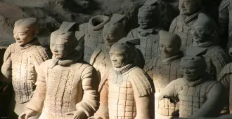 China  Xi'an Luoyang Peony Festival  Terracotta Army - ทัวร์จีน ซีอาน ชมสุสานจิ๋นซีและเทศกาลดอกโบตั๋นเมืองลั่วหยาง (ไม่ลงร้าน)