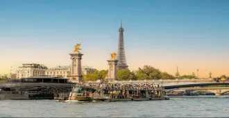 France Paris - ฝรั่งเศส ปารีส ล่องเรือแม่น้ำแซนพระราชวังแวร์ซายน์ 