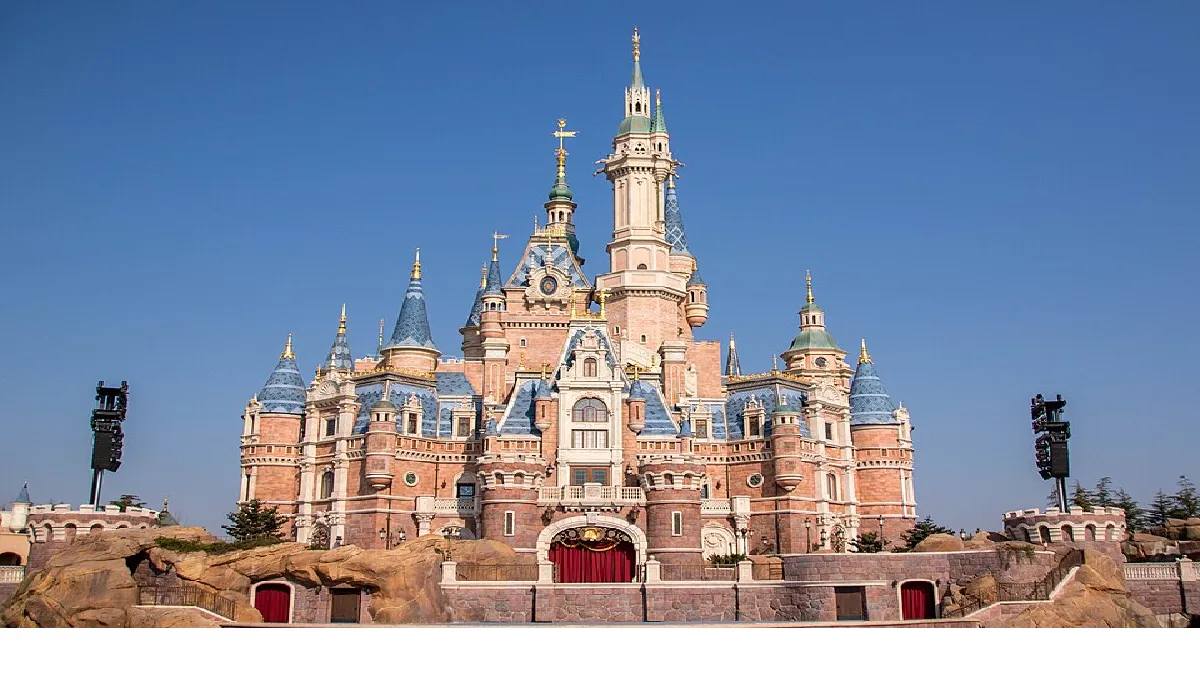 China Shanghai Wuxi Disneyland - ทัวร์จีน มหัศจรรย์ เซี่ยงไฮ้ อู๋ซี ดิสนีย์แลนด์ (ไม่ลงร้าน)