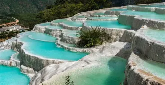 China Kunming Dali Lijiang Shangri-La - ทัวร์จีน คุนหมิง ต้าหลี่ ลี่เจียง แชงกรีล่า ภูเขาหิมะมังกรหยก (ไม่ลงร้าน)