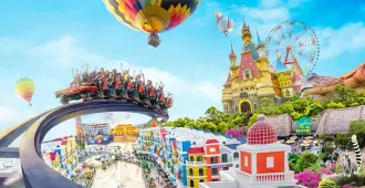 South Vietnam Phu Quoc VinWonders  - ทัวร์เวียดนามใต้ ฟูก๊วก ตะลุยสวนสนุกวินวอนเดอร์ (รวมค่าบัตรเข้าสวนสนุก)