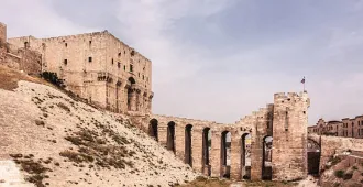 Grand Syria Damascus Aleppo Kuta area Alba Longa - ทัวร์แกรนด์ซีเรีย ดามัสกัส อเลปโป พื้นที่กูตา เมืองโบราณบารา
