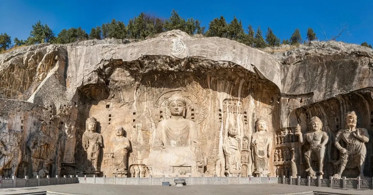  China Xi'an Zhengzhou Luoyang Longmen Grottoes - ทัวร์จีน ซีอาน เจิ้งโจว ลั่วหยาง ชมถ้ำหลงเหมิน (ไม่ลงร้าน)