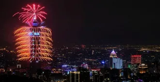Taiwan Countdown New Year 2026 - ทัวร์ไต้หวัน มหัศจรรย์ เคาท์ดาวน์ไต้หวัน ชมพลุข้ามปี ฉลองเทศกาลปีใหม่ 2026