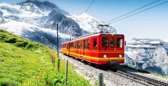 Grand Switzerland Jungfrau - ทัวร์แกรนด์ สวิตเซอร์แลนด์ นั่งรถไฟ ชมวิวขึ้นยอดเขาจุงเฟรา บรรยากาศสุดฟิน