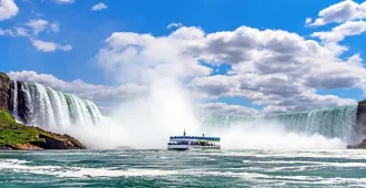 Grand Canada vancouver bamf ottawa niagara falls - ทัวร์แกรนด์แคนาดา แวนคูเวอร์ แบมฟ์ ออตตาวา ล่องเรือในน้ำตกไนแองการ่าและขึ้นกระเช้าเทือกเขาซัลเฟอร์  