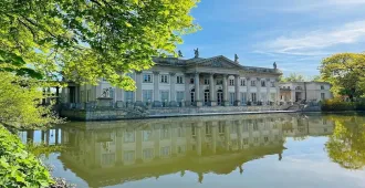 Europe Grand Poland Lazienki Palace  - ทัวร์ยุโรป โปแลนด์ ชมพระราชวังลาเซียนสกี้