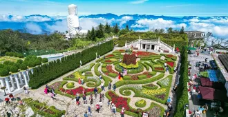 Central VietNam Da Nang Hoi An Bana Hills Le Jardin D'Amour - ทัวร์เวียดนามกลาง ซุปตาร์...ดานัง ฮอยอัน บานาฮิลล์ เที่ยวชมโซนสวนดอกไม้  