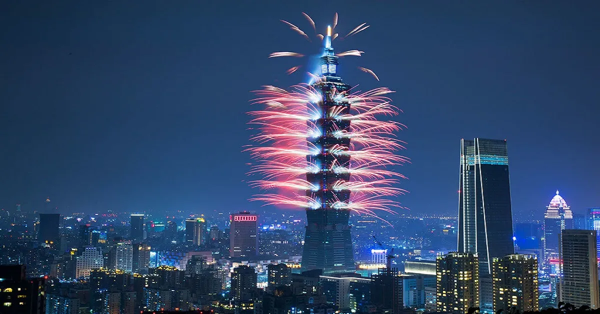 Taiwan Taipei New Year Countdown  - ทัวร์ไต้หวัน ไทเป ไหว้พระขอพร เคาท์ดาวปีใหม่