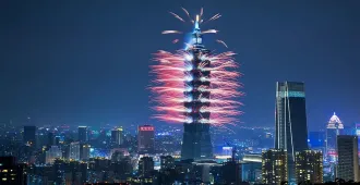 Taiwan Taipei New Year Countdown  - ทัวร์ไต้หวัน ไทเป ไหว้พระขอพร เคาท์ดาวปีใหม่
