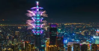 Taiwan Zhengbin New Year festivities - ทัวร์ ไต้หวัน เจิ้งปิง บูราโน่แห่งไต้หวัน เทศกาลปีใหม่