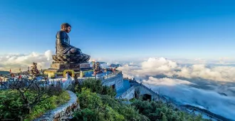North VietNam Hanoi Ninh Binh Sapa Fansipan - ทัวร์เวียดนามเหนือ ฮานอย นิงบิงห์ ซาปา นั่งกระเช้าลอยฟ้าสู่ยอดเขาฟานซิปัน 