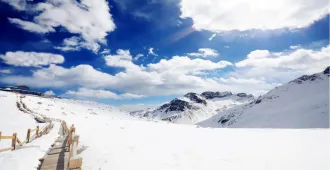China Chengdu Siguniangshan Dagu Glacier - ทัวร์จีน เฉิงตู สี่ดรุณี ต๋ากู่ปิงชวน (ไม่ลงร้าน)