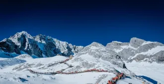 China Kunming Dali Lijiang Jade Dragon Snow Mountain - ทัวร์จีน คุนหมิง ต้าหลี่ ลี่เจียง ภูเขาหิมะมังกรหยก (ไม่ลงร้าน)