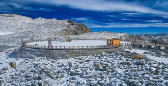 China Chengdu Jiuzhaigou Siguniangshan Dagu Glacier National Park - ทัวร์จีน เฉิงตู จิ่วจ้ายโกว สี่ดรุณี นั่งกระเช้าชมภูผาหิมะการ์เซีย ต๋ากู่ปิงชวน (ไม่ลงร้าน)