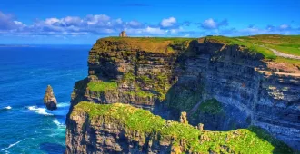 Europe Scotland Ireland Stirling Glasgow Eilean Donan Castle Cliff of Moher - ทัวร์ยุโรป สกอตแลนด์ ไอร์แลนด์ สเตอร์ลิ่ง กลาสโกว์ ปราสาทเอลีน โดแนน ชมวิวหน้าผาโมเออร์