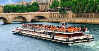Europe France Switzerland  - ทัวร์ยุโรป ฝรั่งเศส สวิตเซอร์แลนด์ ล่องเรือแม่น้ำแซนน์และพิชิตยอดเขาชิลธอร์น