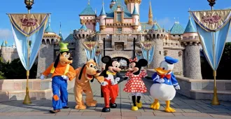 Hong Kong Disneyland Victoria Peak - ทัวร์ฮ่องกง ดิสนีย์แลนด์ ทะยานสู่ยอดเขาวิคตอเรียพีค