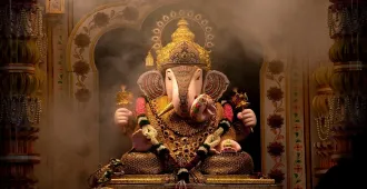 India Mumbai Pune  - ทัวร์อินเดีย มุมไบ ปูเน่ บูชาพระพิฆเนศวร์ เทวสถานอันศักดิ์สิทธิ์
