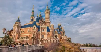 China Shanghai Disneyland - ทัวร์จีน เซี่ยงไฮ้ สวนสนุกดิสนีย์แลนด์ (รวมบัตรและรถรับส่ง+ลงร้าน)